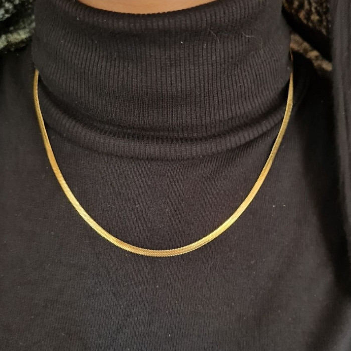 زنجیر زنانه مدل ماری کد 800 زنجیر زنانه مدل ماری کد 800