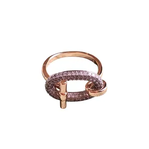 انگشتر زنانه مدل گره