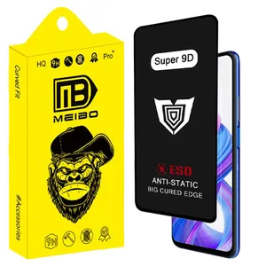 محافظ صفحه نمایش میبو مدل Super 9D Pro مناسب برای گوشی موبایل هوآوی y9s / آنر 9x