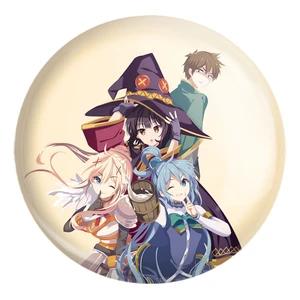 پیکسل خندالو طرح انیمه کونوسوبا Konosuba کد 27159 مدل بزرگ