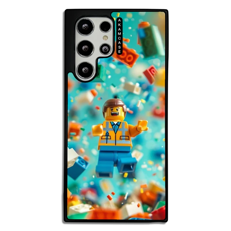 کاور آکام مدل AMC-WSGS22U-LEGO-36 مناسب برای گوشی موبایل سامسونگ Galaxy S22 Ultra
