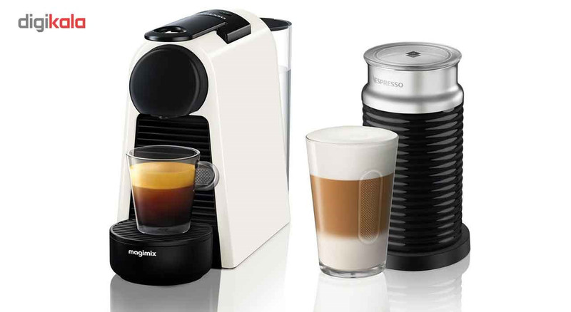 اسپرسوساز نسپرسو مدل Essenza Mini Magimix به همراه کف شیر ساز