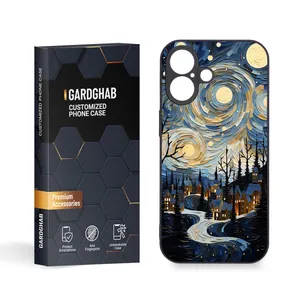 کاور گارد قاب مدل منظره مناسب برای گوشی موبایل اپل iPhone 16