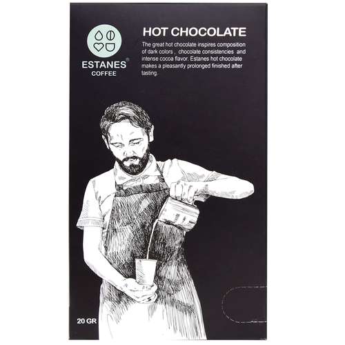 هات چاکلت استانس بسته 20 عددی