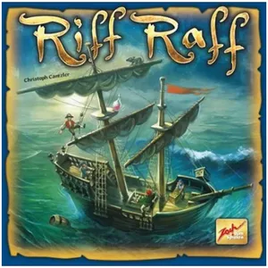 بازی فکری مدل Riff Raff