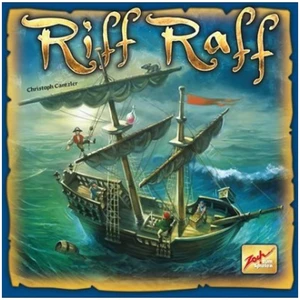 بازی فکری مدل Riff Raff