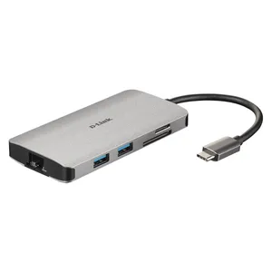 هاب 8 پورت USB-C دی-لینک مدل DUB-M810