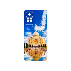 MAHOOT The Taj Mahal Cover Sticker for Xiaomi Redmi Note 11 Pro