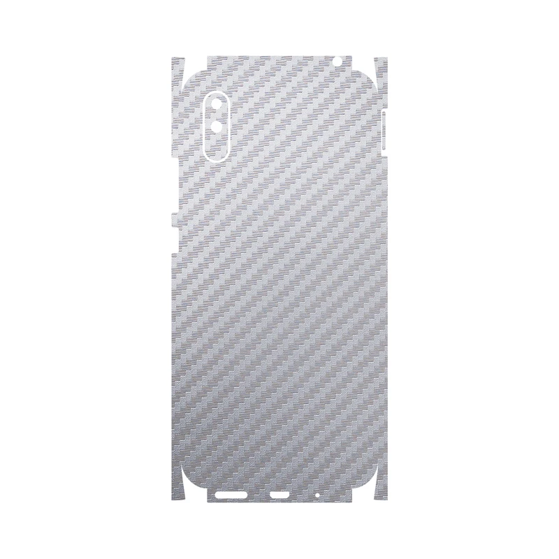 برچسب پوششی ماهوت مدل Steel-Fiber-FullSkin مناسب برای گوشی موبایل شیائومی Redmi 9A