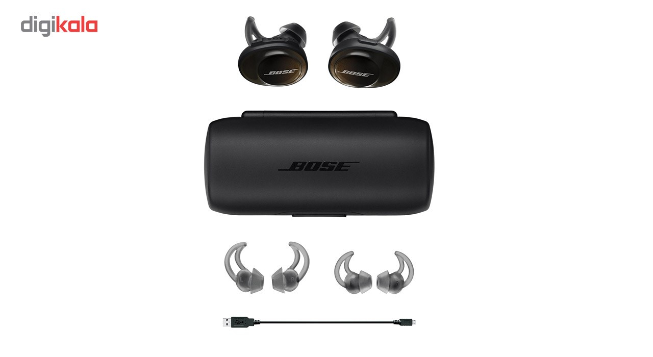 مشخصات، قیمت و خرید هدفون بی سیم بوز مدل SoundSport Free | دیجی\u200cکالا