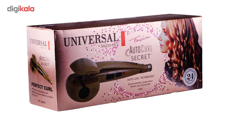 فرکننده مو یونیورسال مدل GTS-2888QT