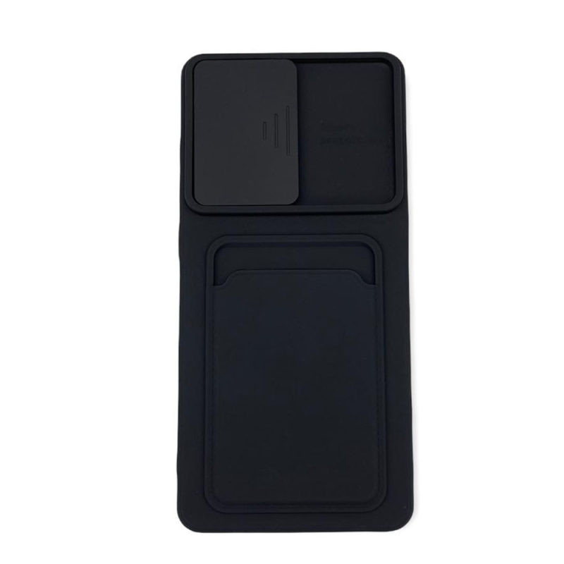کاور لاین کینگ مدل sili-card مناسب برای گوشی موبایل سامسونگ Galaxy A12 / M12