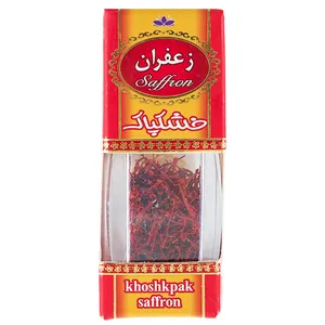 زعفران خشکپاک مقدار 1 گرم