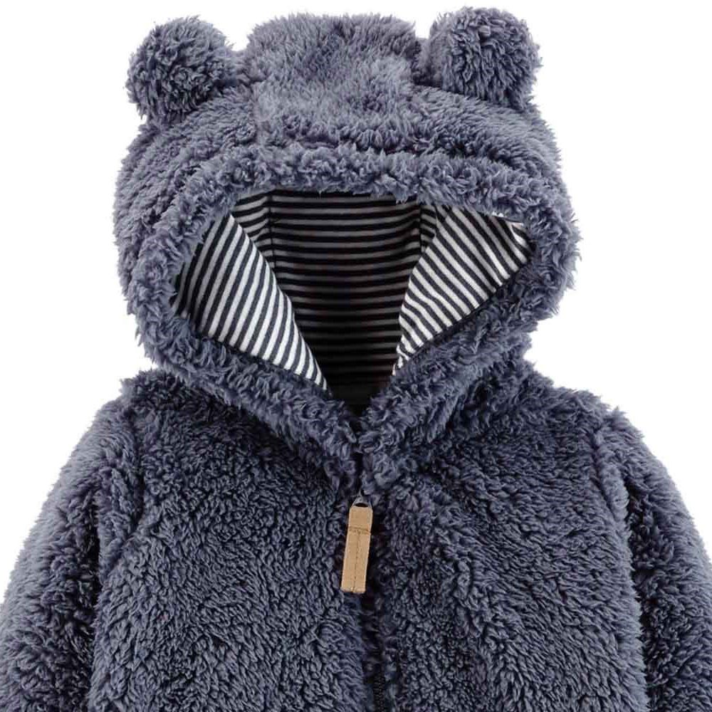 سرهمی نوزادی کارترز مدل NavyBlue Bear کد M633 -  - 3