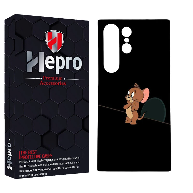 کاور هپرو مدل MC مناسب برای گوشی موبایل سامسونگ GALAXY S23 ULTRA