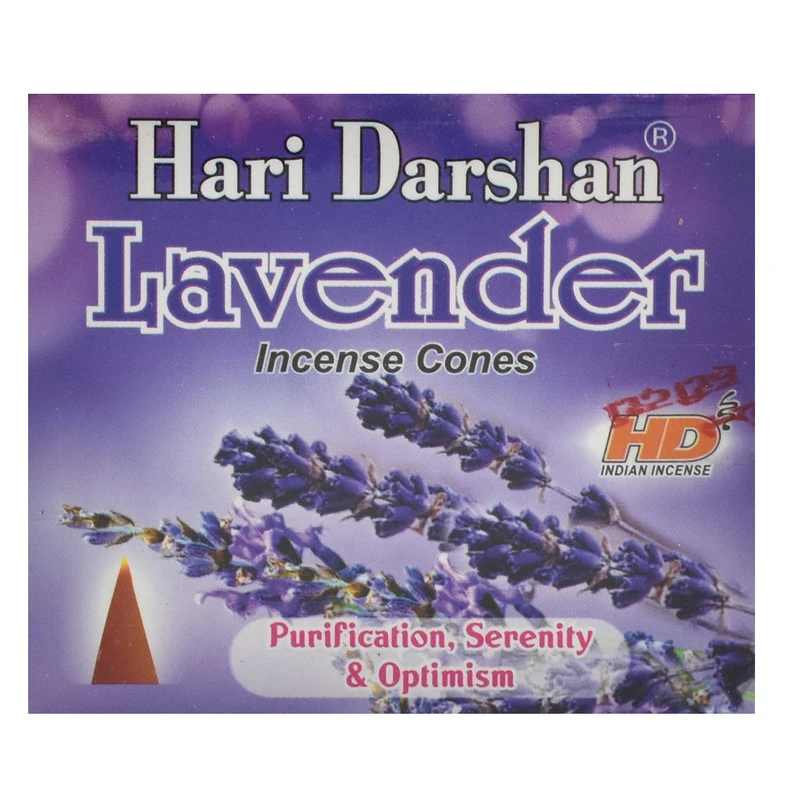 عودهاری دارشان مدل Lavender بسته 10 عددی