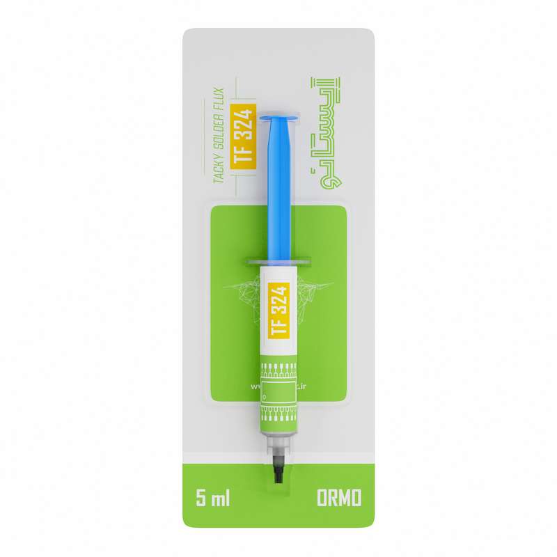 خمیر فلاکس ایستانو مدل TF324 حجم 5 میلی‌لیتر