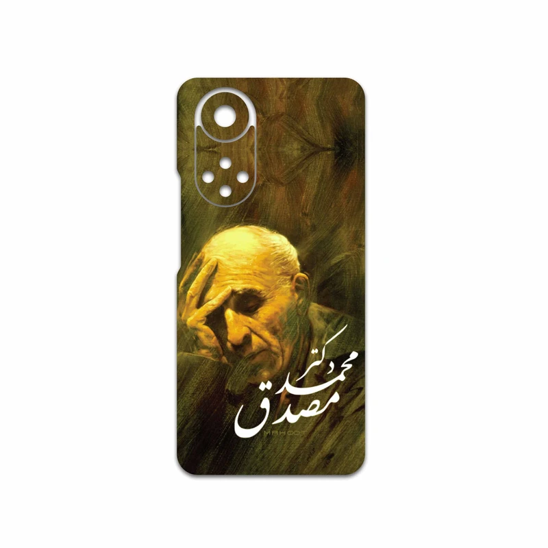 برچسب پوششی ماهوت مدل Dr-Mosadeq مناسب برای گوشی موبایل هوآوی Nova 9