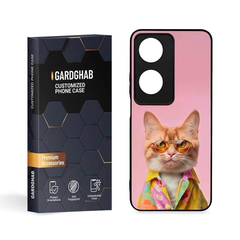 کاور گارد قاب مدل فانتزی مناسب برای گوشی موبایل آنر X7B