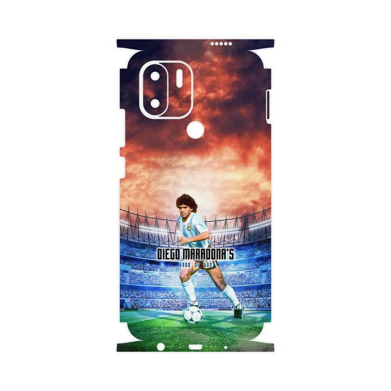 برچسب پوششی ماهوت مدل Diego Maradona-FullSkin مناسب برای گوشی موبایل شیائومی Redmi A2 Plus