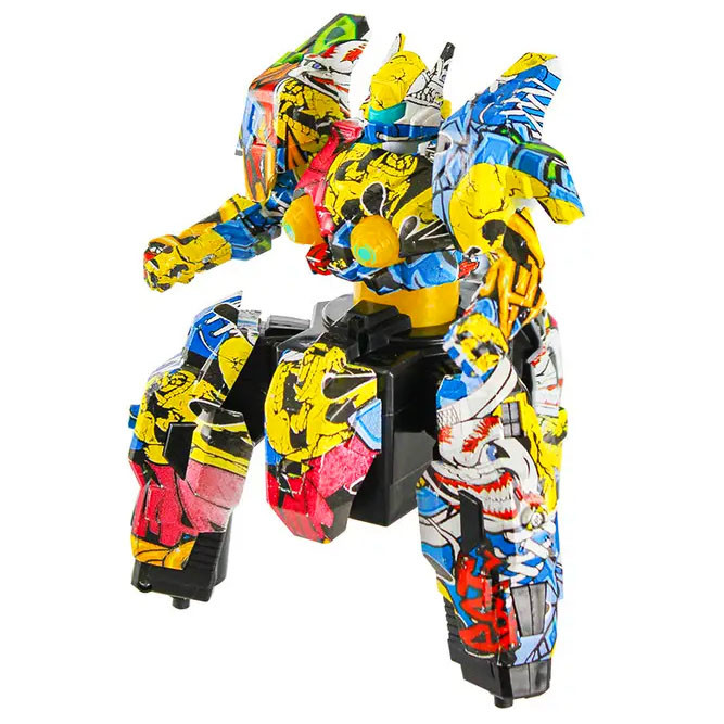 ربات کنترلی مدل ترانسفورمر دودزا طرح شوالیه کد 620