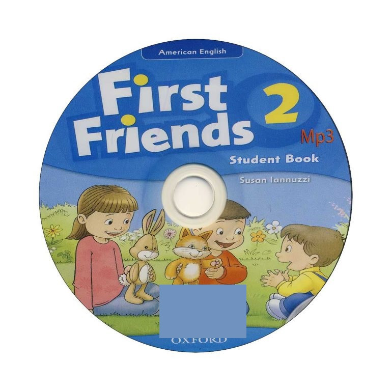 کتاب American First Friends 2 اثر Susan Lannuzzi انتشارات Oxford