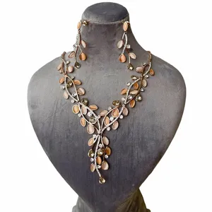 نیم ست زنانه کلیو مدل اشک ریزان