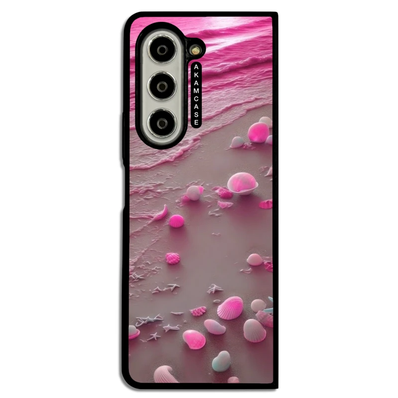 کاور آکام مدل AMC-WSGZFOLD5-PEARL8 مناسب برای گوشی موبایل سامسونگ Galaxy Z Fold 5