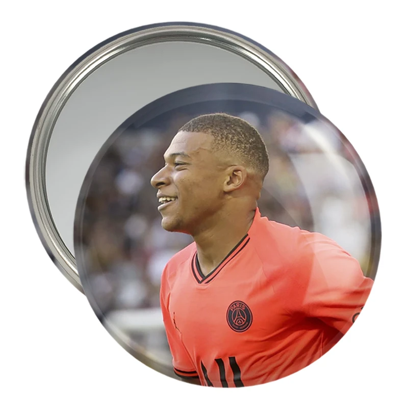 آینه جیبی خندالو مدل کیلیان امباپه  کد 14015