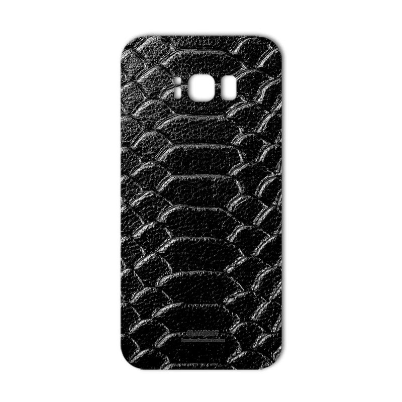 برچسب پوششی ماهوت مدل Snake Leather مناسب برای گوشی  Samsung S8 Plus