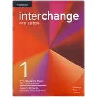 کتاب Interchange 1 5th edition اثر جمعی از نویسندگان انتشارات جنگل