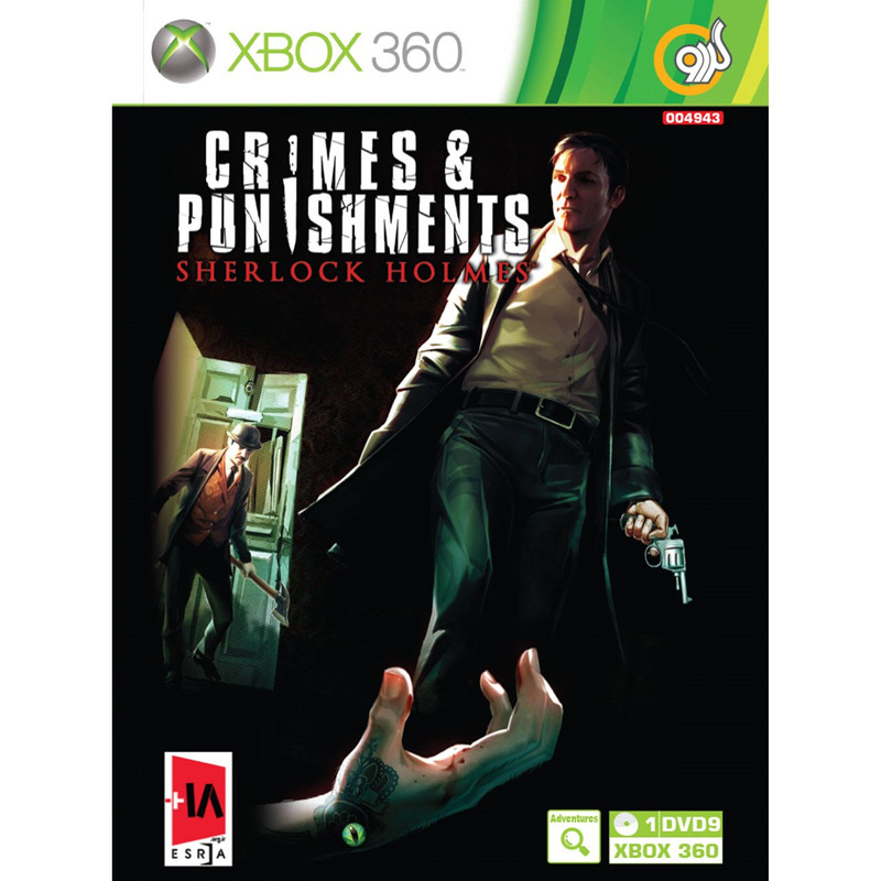 بازی Sherlock Holmes Crimes and Punishment مخصوص Xbox 360
