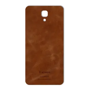MAHOOT Buffalo Leather Special Cover Sticker for LG X Screen