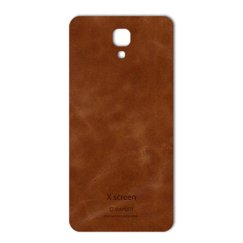 برچسب پوششی ماهوت مدل Buffalo Leather مناسب برای گوشی LG X Screen