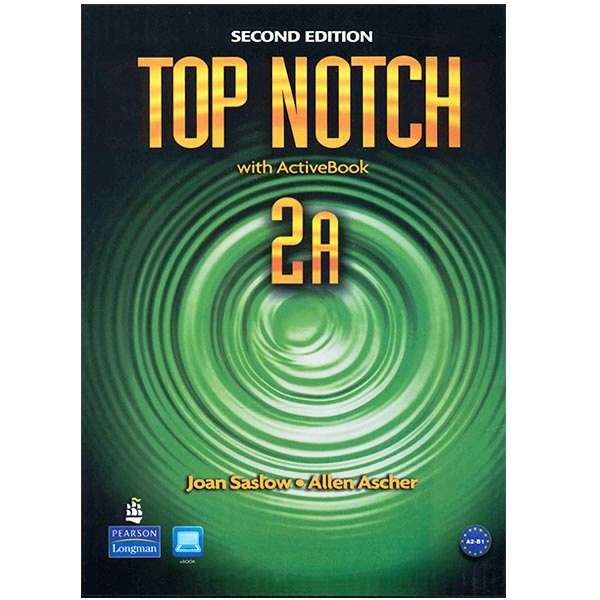 کتاب زبان Top Notch With Active Book 2A Second Edition