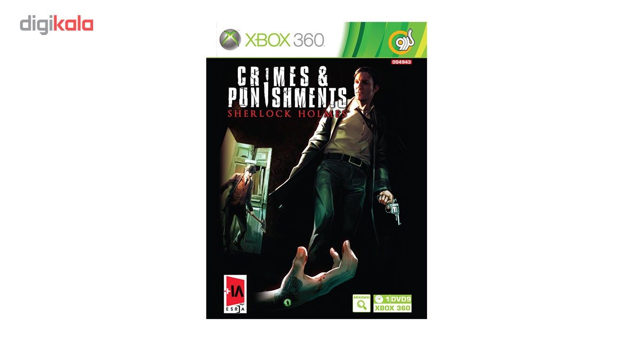 بازی Sherlock Holmes Crimes and Punishment مخصوص Xbox 360