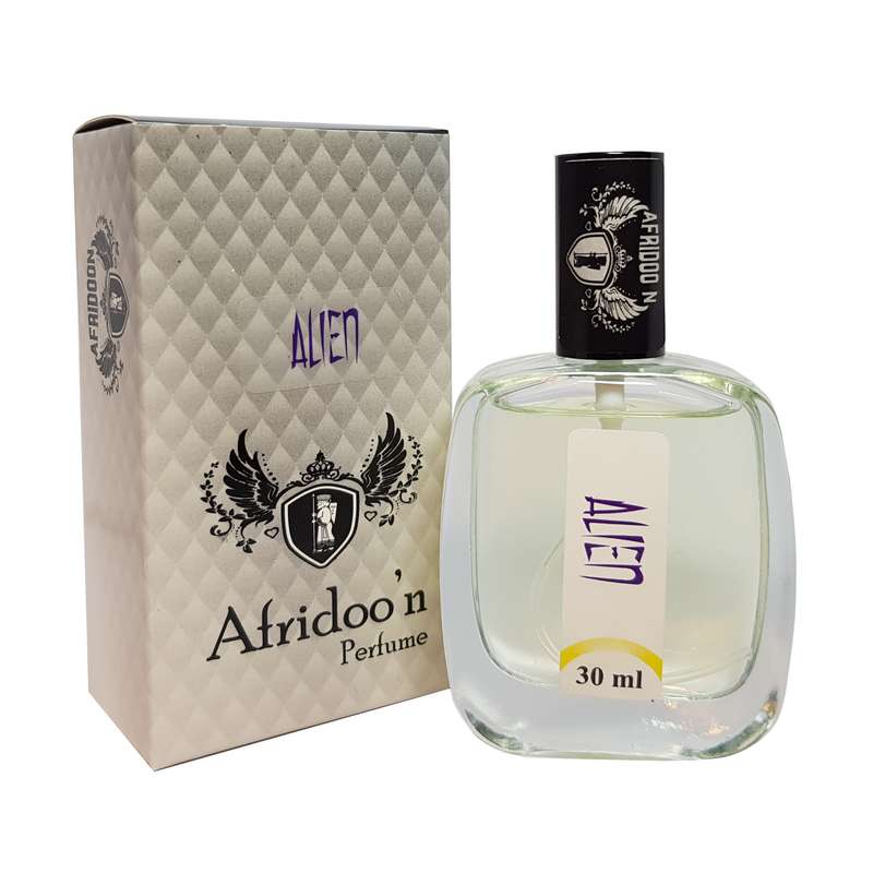 ادو پرفیوم زنانه آفریدون مدل ALIEN حجم 30 میلی لیتر
