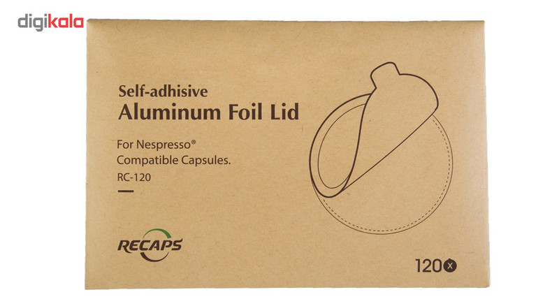 برچسب کپسول نسپرسو ریکپس