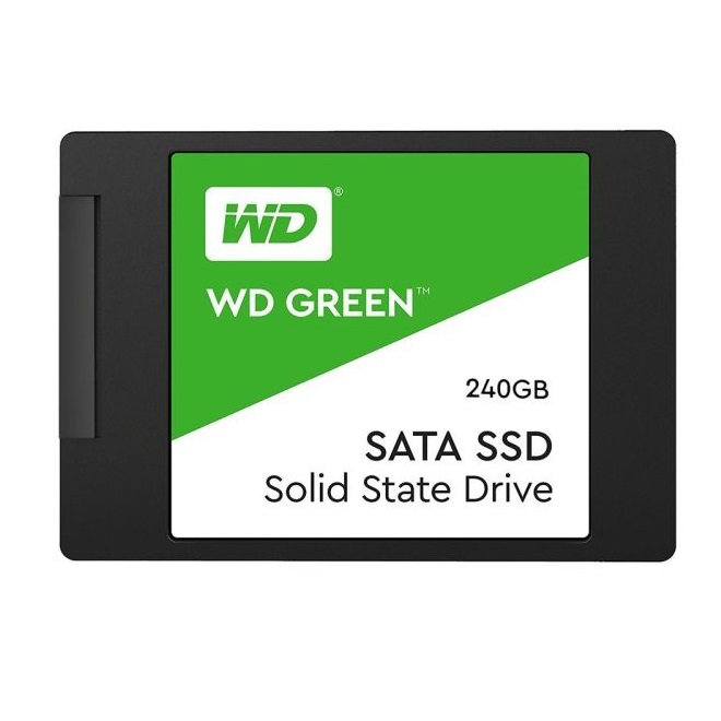 اس اس دی اینترنال وسترن دیجیتال مدل WDS240G3G0A-00BJG0 ظرفیت 240 گیگابایت