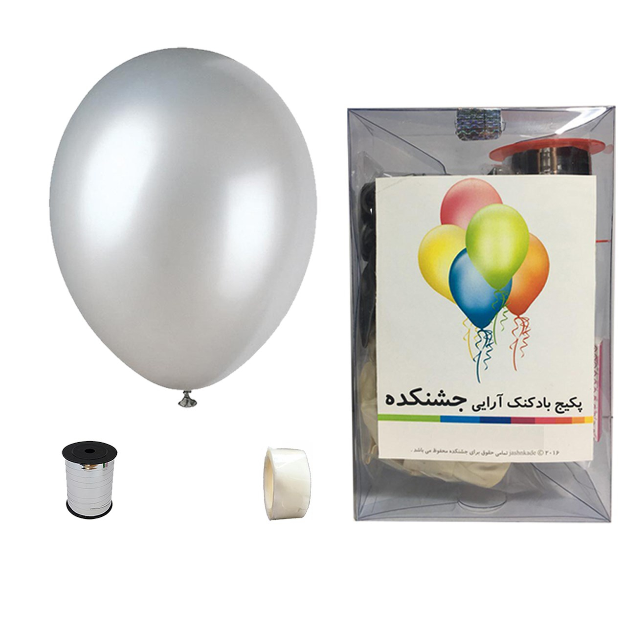 پک بادکنک آرایی جشنکده مدل 20 پک بادکنک آرایی جشنکده مدل 20