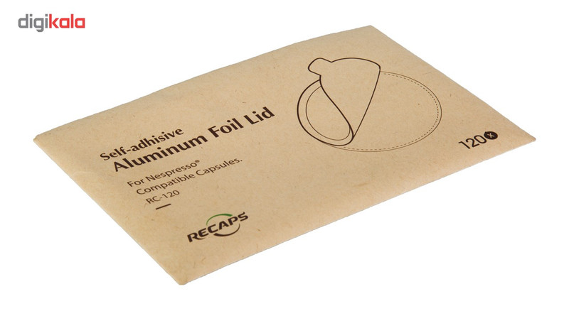 برچسب کپسول نسپرسو ریکپس