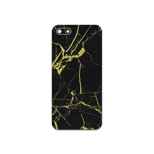 MAHOOT  Graphite-Gold-Marble Cover Sticker for Huawei Y5 Lite