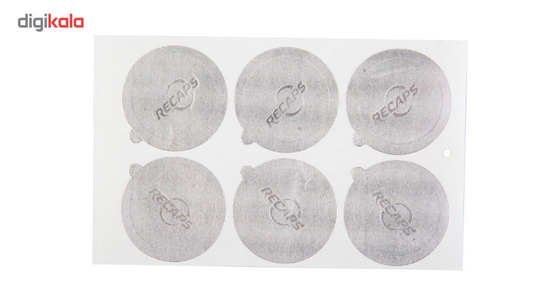 برچسب کپسول نسپرسو ریکپس