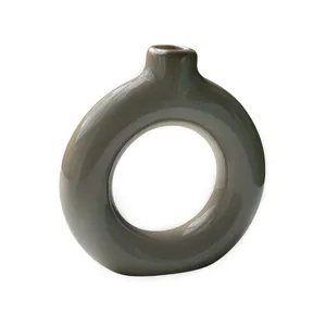 گلدان مدل دونات