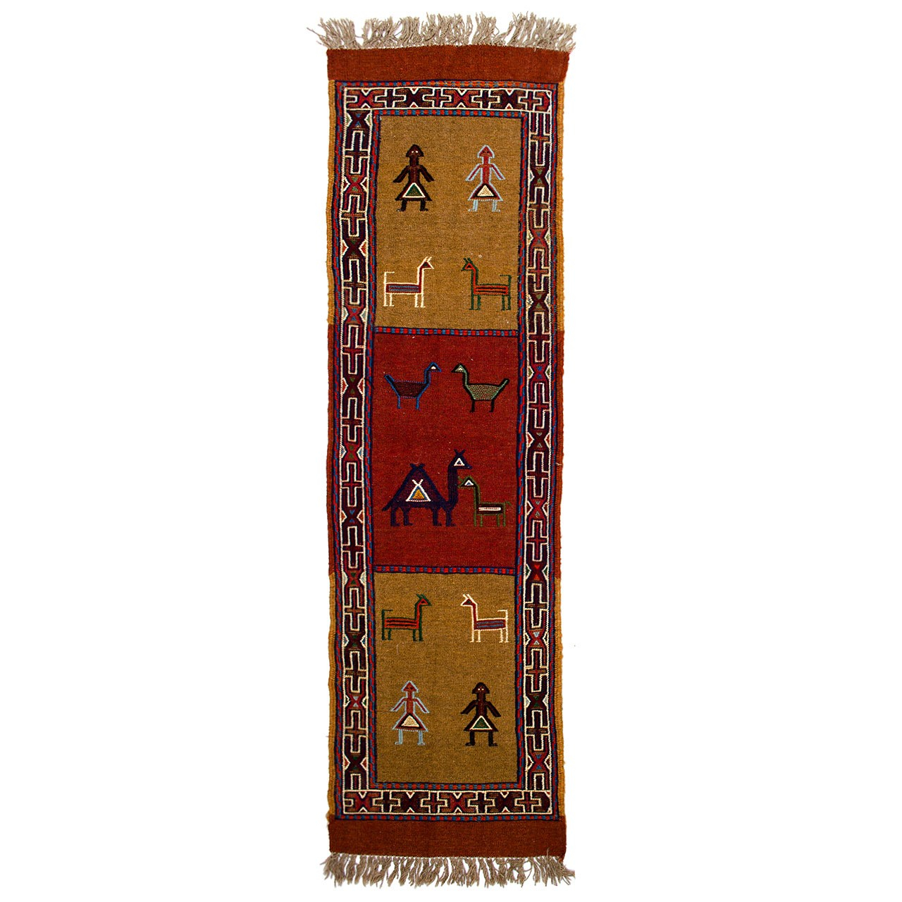 کناره گلیم رستا طرح 34-124