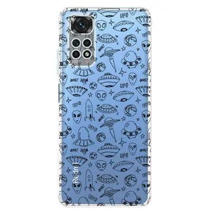 Megafone UFO C46-B Cover For Xiaomi Redmi Note 11 Pro 4G / 5G