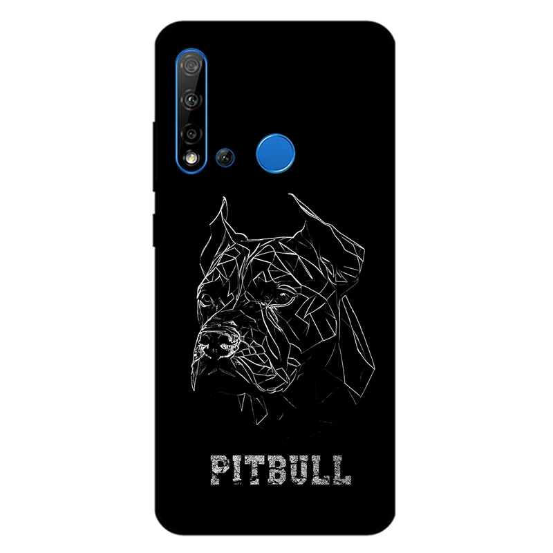 کاور مگافون طرح پیتبول مدل 1883 مناسب برای گوشی موبایل هوآوی P20 Lite 2019 / Nova 5i