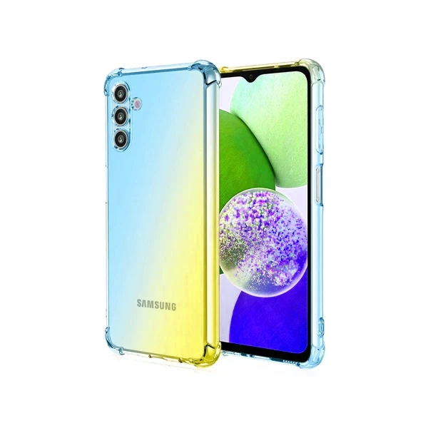 کاور مدل ژله ای کپسول دار مناسب برای گوشی موبایل سامسونگ Galaxy A14 4G \ 5G