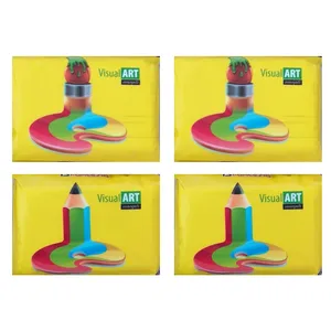 دستمال کاغذی جیبی مدل مداد آبرنگی بسته 4 عددی
