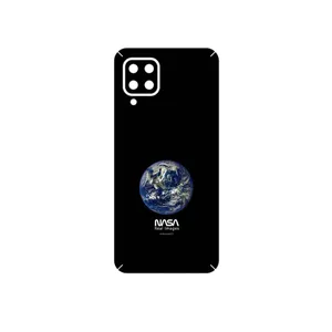 MAHOOT NASA Home Earth Cover Sticker for Samsung Galaxy F22